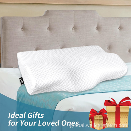 Pillow With An Inner Liner Memory foam pillow With an inner Manufactory